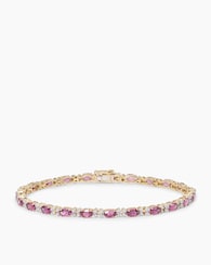 Produktabbildung für Armband mit Malawi Granat & Brillanten