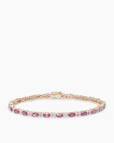 Produktabbildung für Armband mit Malawi Granat & Brillanten