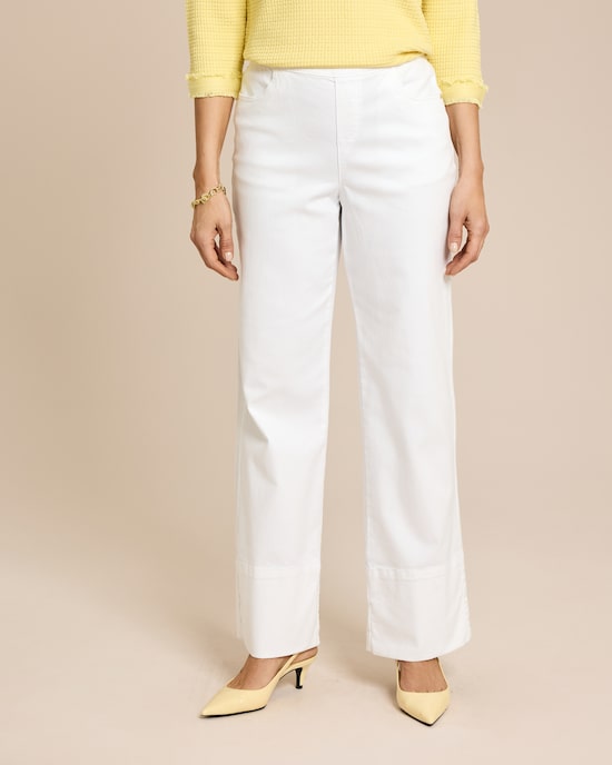 Produktabbildung für Wide Leg Hose Denim-Look