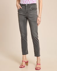 Produktabbildung für Straight Jeans, cropped