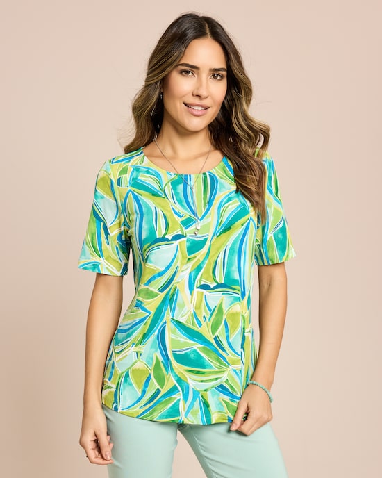 Produktabbildung für Shirt mit 3D-Druck