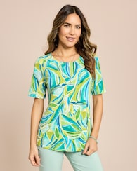 Produktabbildung für Shirt mit 3D-Druck