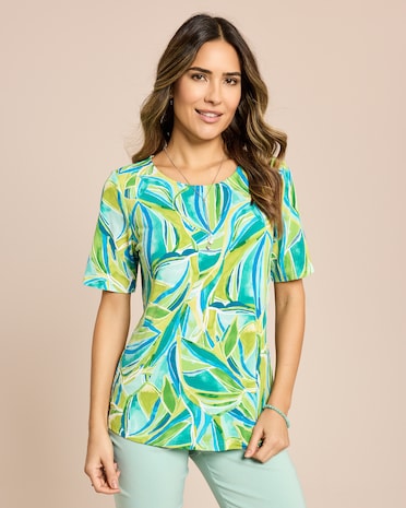 Produktabbildung für Shirt mit 3D-Druck