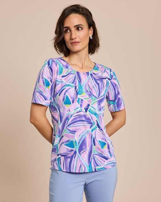 Produktabbildung für Shirt mit 3D-Druck