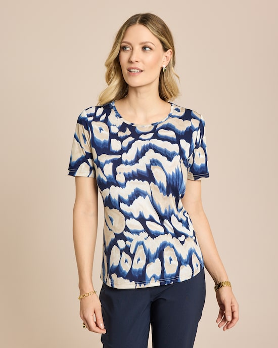 Produktabbildung für Shirt Ethno-Druck