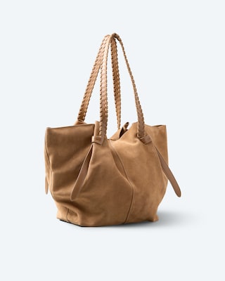 Produktabbildung 2 für Echt-Veloursleder Shopper