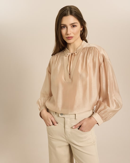 Produktabbildung für Bluse mit Ballonarm