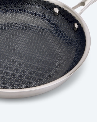 Produktabbildung 2 für Edelstahlpfanne mit Waben, 2er Set