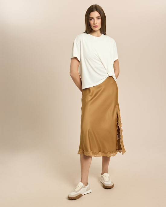 Produktabbildung für Kleid mit Satinrock