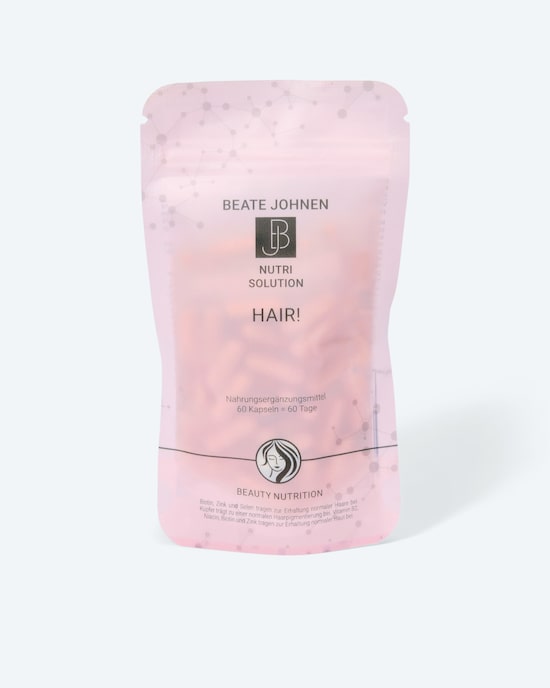Produktabbildung für Hair Vitality, 60 Kps.