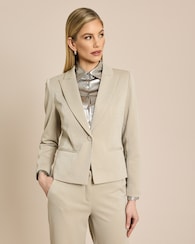 Produktabbildung für Blazer mit Glanzgarn