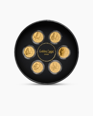 Produktabbildung 3 für The Golden Egypt Collection 2025, 12tlg.