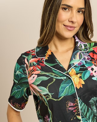Produktabbildung 3 für Capri Pyjama Jungle Life