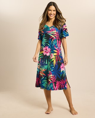 Produktabbildung 1 für Strandkleid Tropical Island