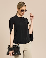 Produktabbildung für Shirt mit Drapierung