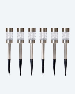 Produktabbildung 2 für 6 Solarleuchten "Basic"