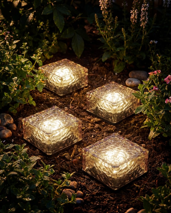 Produktabbildung für 4 Solar-Dekosteine