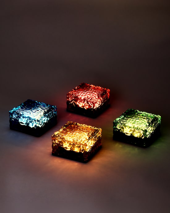 Produktabbildung für 4 Solar-Dekosteine