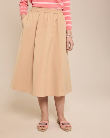 Produktabbildung für Taftrock elastischer Bund