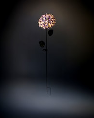 Produktabbildung für LED-Solar-Gartenstecker "Hortensie"