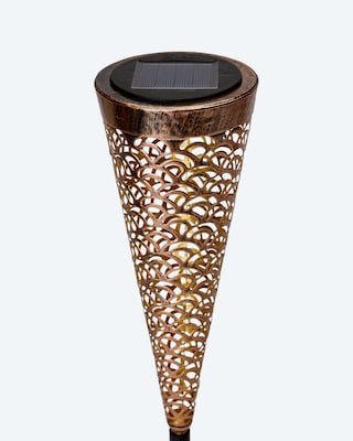 Produktabbildung 4 für Solar-Metallfackeln, 2er-Set