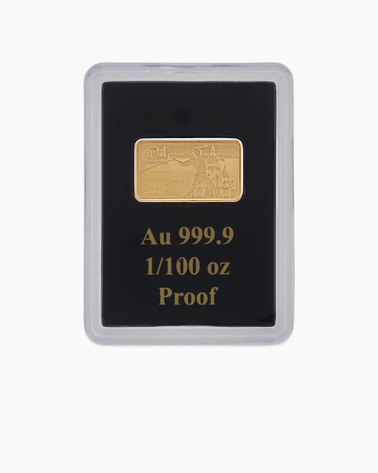 Produktabbildung für Goldmünze Olympia 2024 Paris - Sacré-Coeur