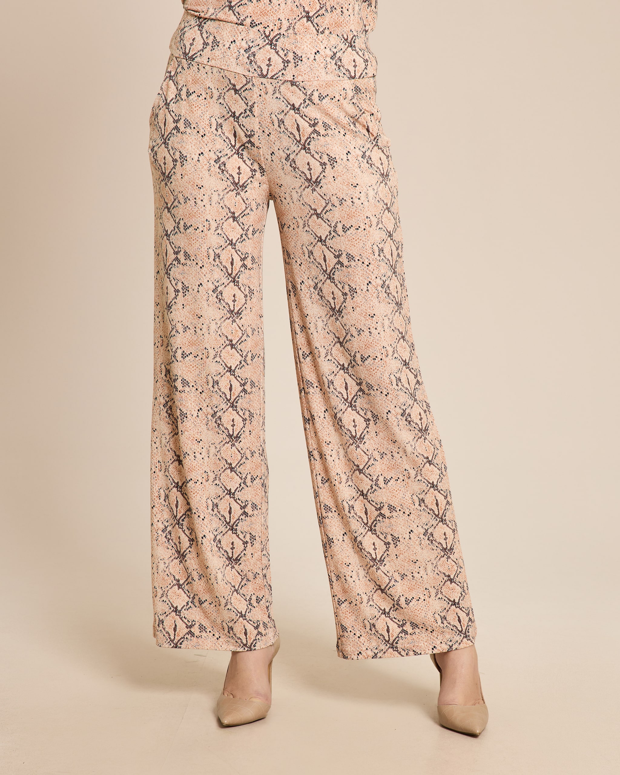 Produktabbildung für "Women Deluxe" Hose mit Snake Print