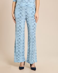 Produktabbildung für "Women Deluxe" Hose mit Snake Print