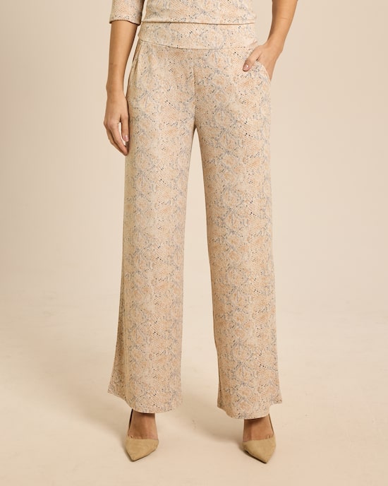 Produktabbildung für Deluxe Hose mit Snake Print