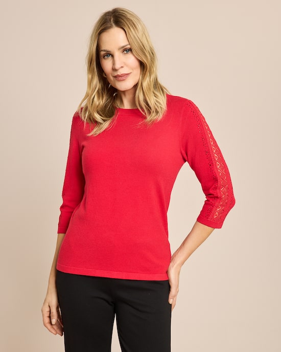 Produktabbildung für Glow Pullover