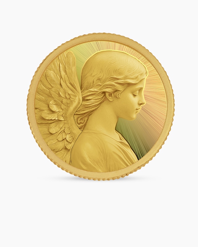 Goldmünze Schutzengel 2026