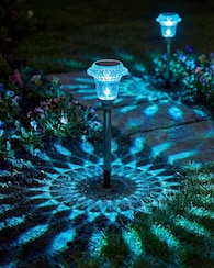 Produktabbildung für 2 Solar Wegeleuchten "Glamour"