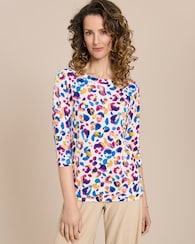 Produktabbildung für Shirt Rundhals mit Blende