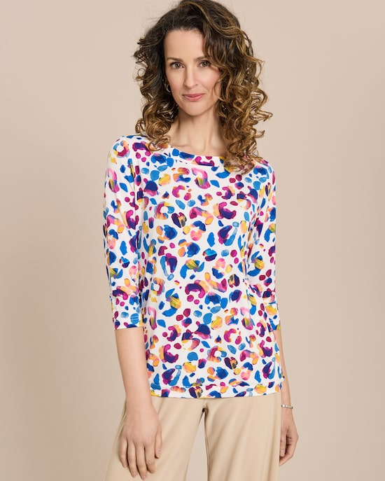 Produktabbildung für Shirt Rundhals mit Blende