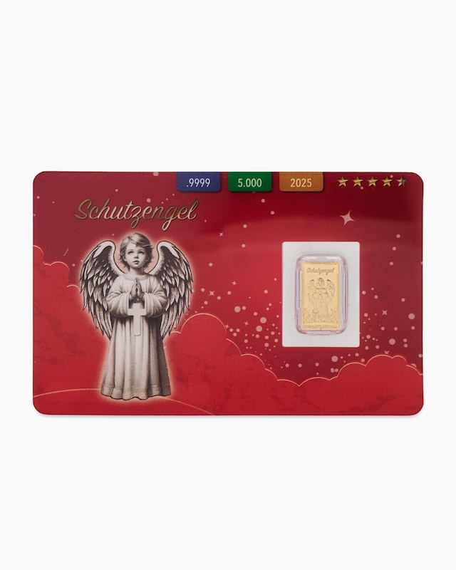 Goldmünzbarren Schutzengel II 2025