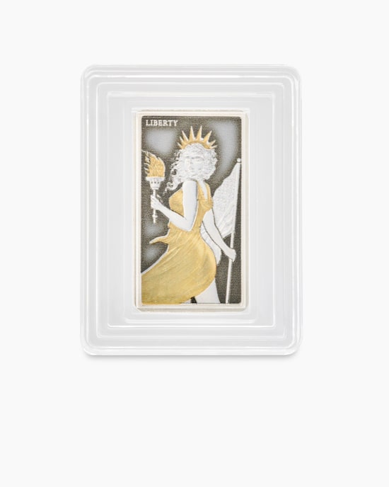 Produktabbildung für Silber-Gedenkbarren Freedom Ladies - Liberty