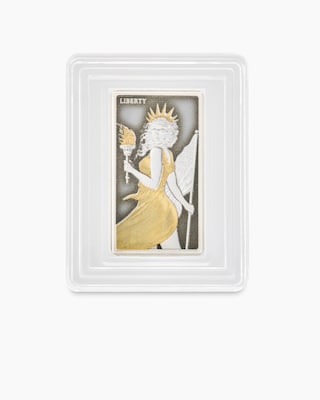 Produktabbildung 1 für Silber-Gedenkbarren Freedom Ladies - Liberty
