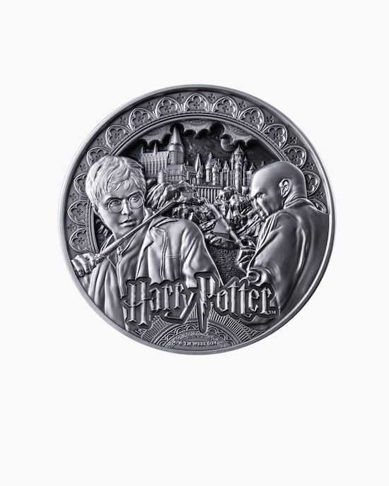 Produktabbildung für Silberkilo Harry Potter vs. Lord Voldemort