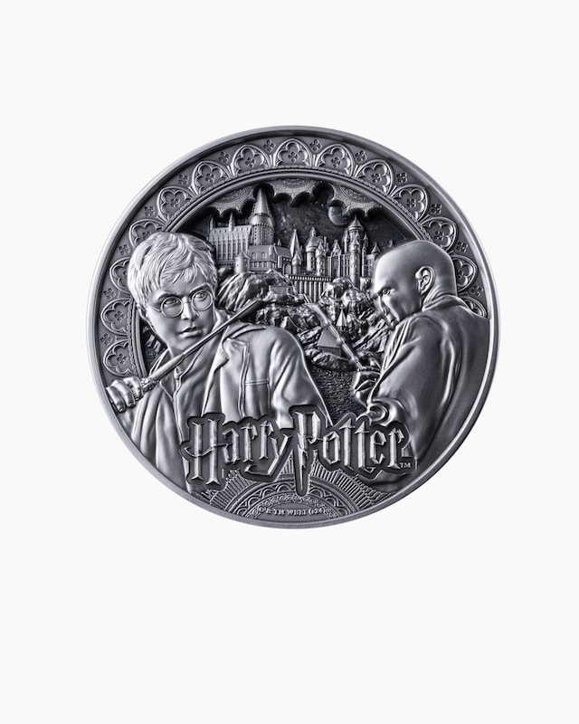 Silberkilo Harry Potter vs. Lord Voldemort