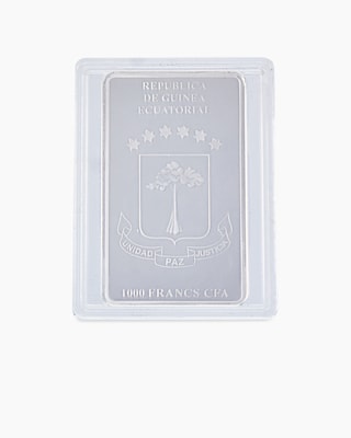 Produktabbildung 2 für Silberbarren Schutzengel 2025