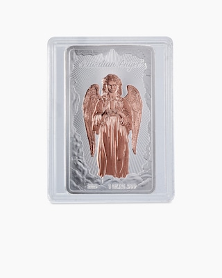 Produktabbildung 1 für Silberbarren Schutzengel 2025