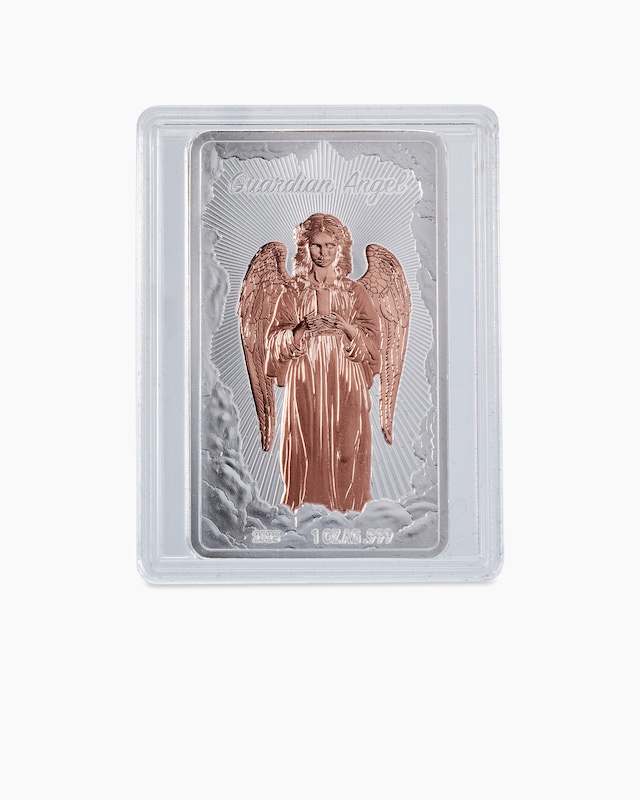 Silberbarren Schutzengel 2025