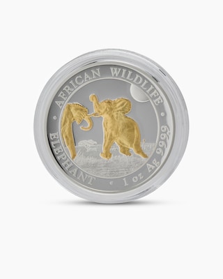 Produktabbildung 1 für Highrelief Elefant 2024