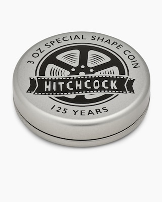 Produktabbildung 4 für Silbermünze A. Hitchcock in Shape-Form