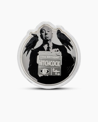 Produktabbildung 1 für Silbermünze A. Hitchcock in Shape-Form