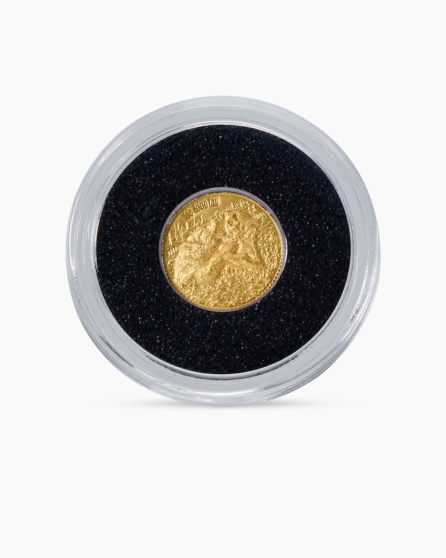 Goldmünze de Greef Trésors des Animaux: Bären