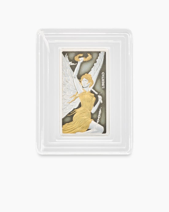 Produktabbildung für Silber-Gedenkbarren Freedom Ladies - Libertad