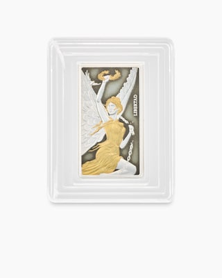 Produktabbildung 1 für Silber-Gedenkbarren Freedom Ladies - Libertad