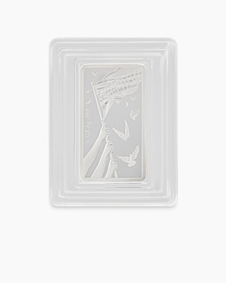 Produktabbildung 2 für Silber-Gedenkbarren Freedom Ladies - Libertad