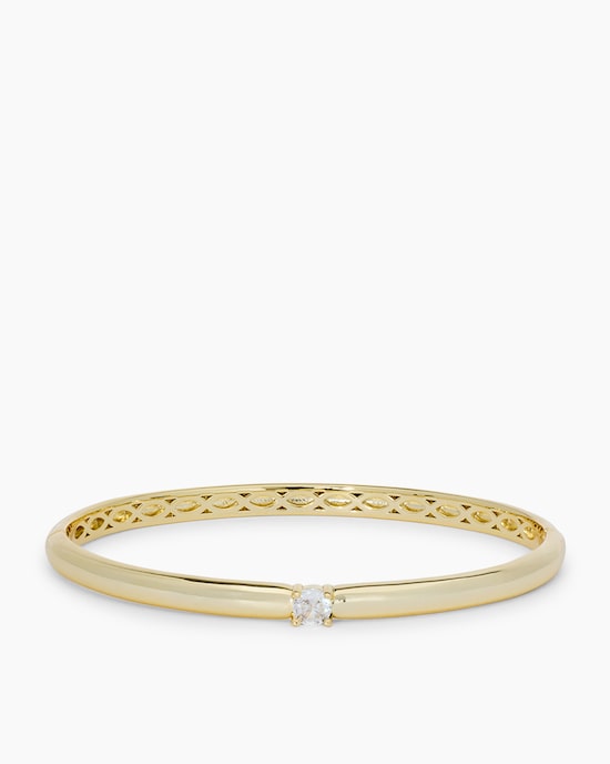 Produktabbildung für Armreif mit Zirkonia